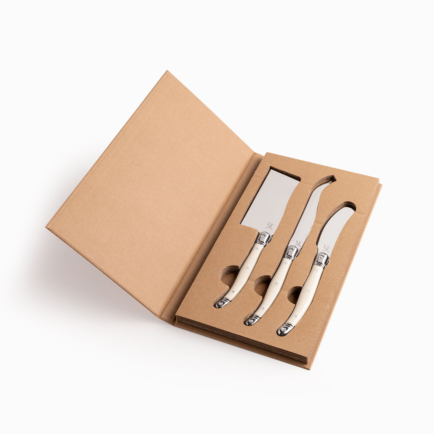 Cuchillos para el queso terre setx3 - Imagen 3