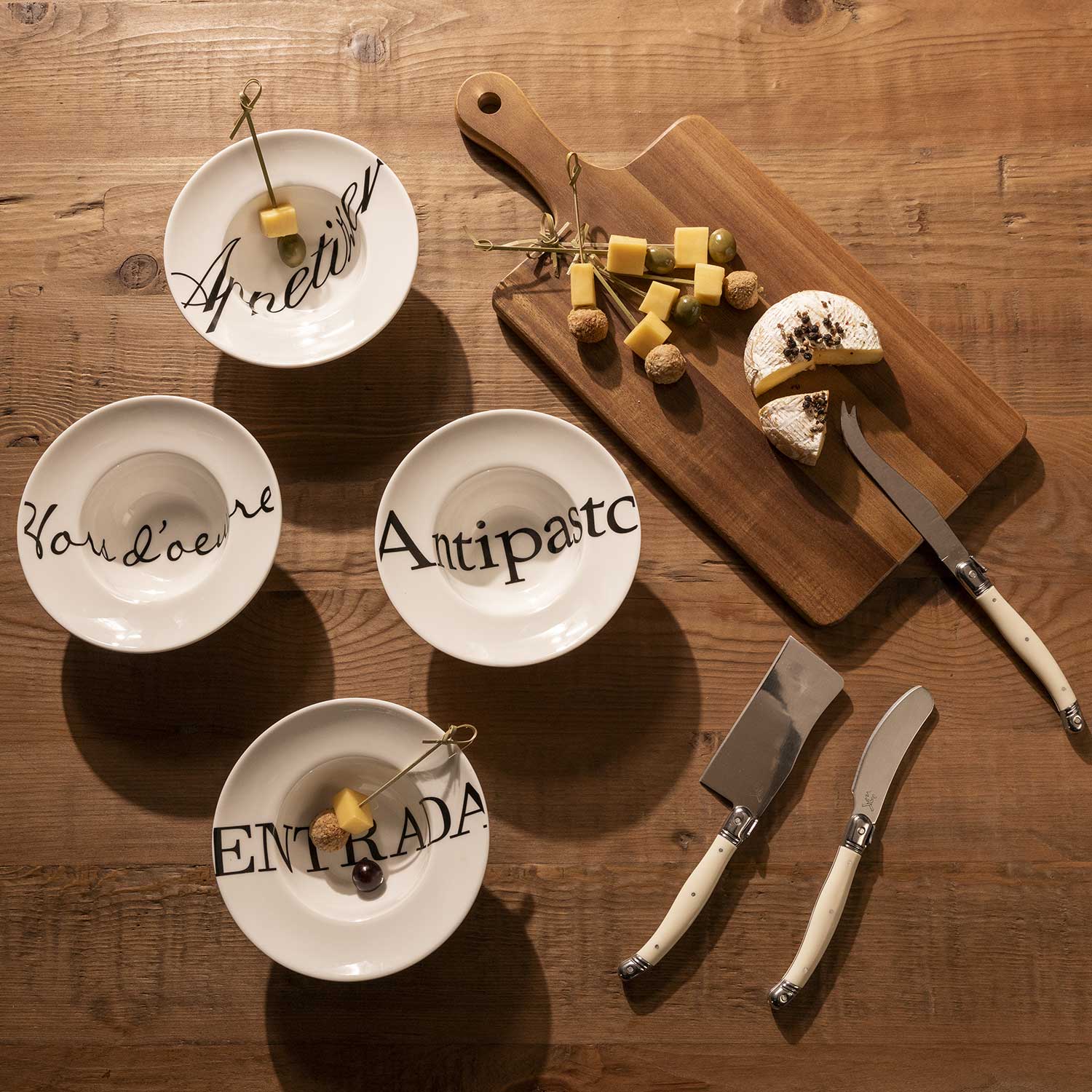 Cuchillos para el queso terre setx3 - Imagen 2