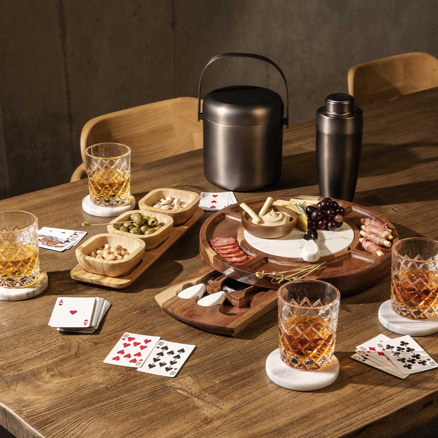 Portavasos veta gris setx4 - Imagen 2