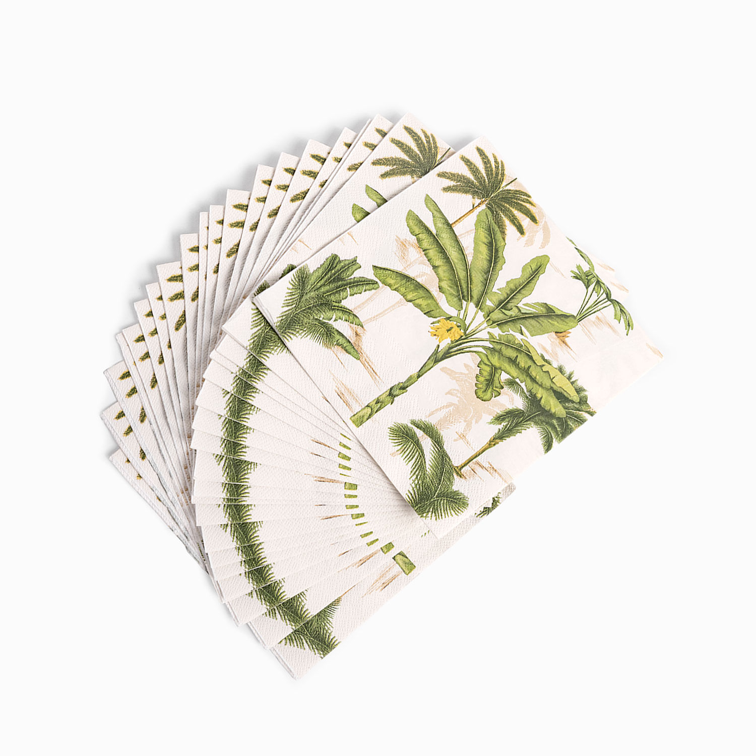 Servilletas palmeras - Imagen 2