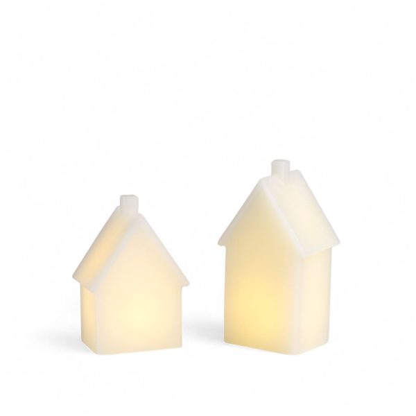 Vela led casa 15cm