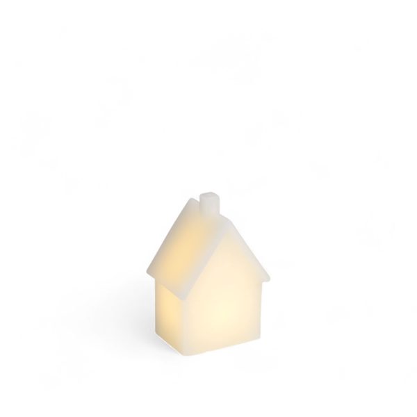 Vela led casa 12cm - Imagen 3