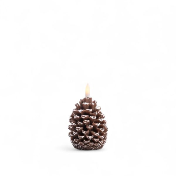 Vela led piña 9cm