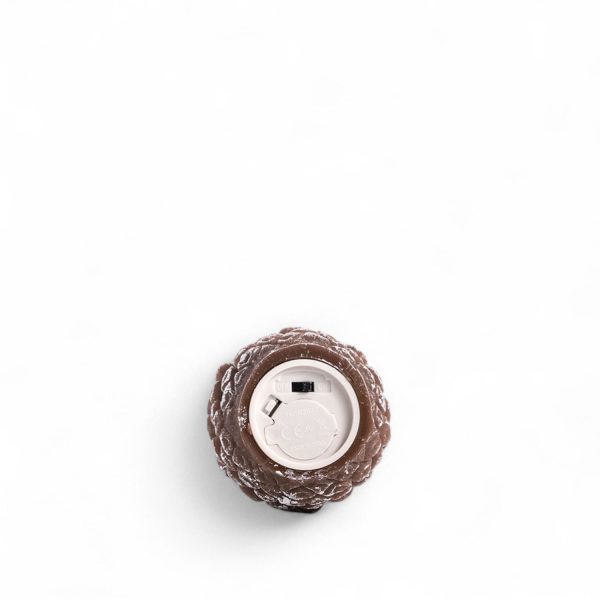 Vela led piña 9cm - Imagen 3