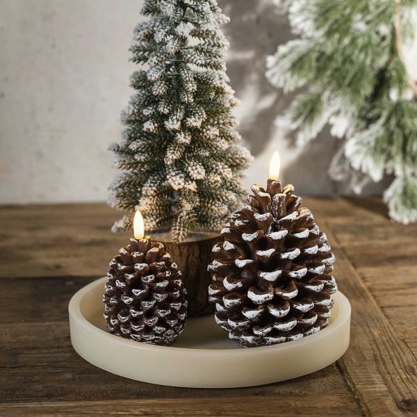 Vela led piña 9cm - Imagen 2