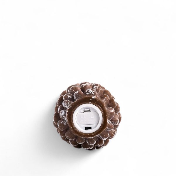 Vela led piña 14cm - Imagen 3