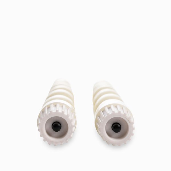 Velas led espiral 22cm set x2 - Imagen 5