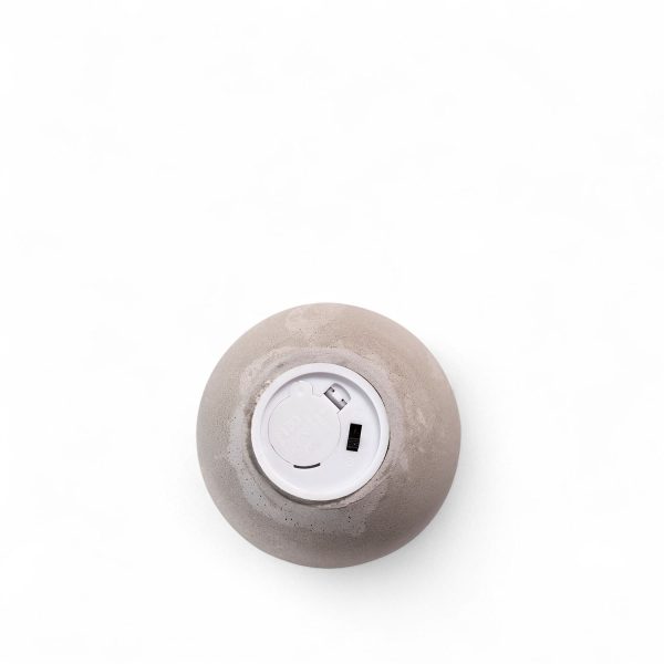 Vela led cemento 5.5cm x 8.5cm - Imagen 3