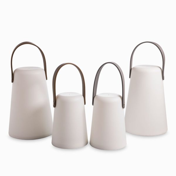 Farol led manija taupe 20cm - Imagen 4