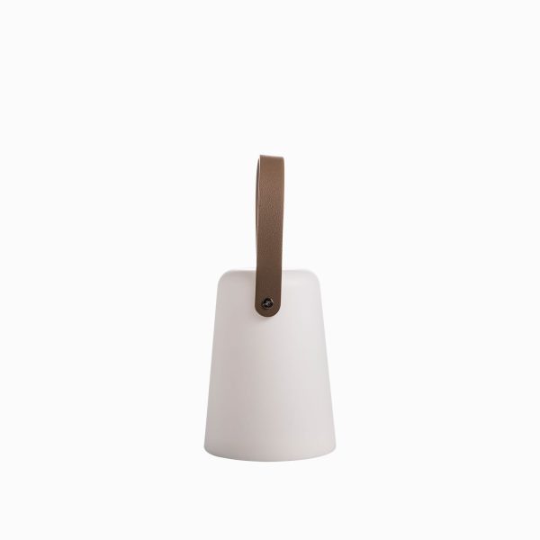 Farol led manija taupe 14cm - Imagen 4