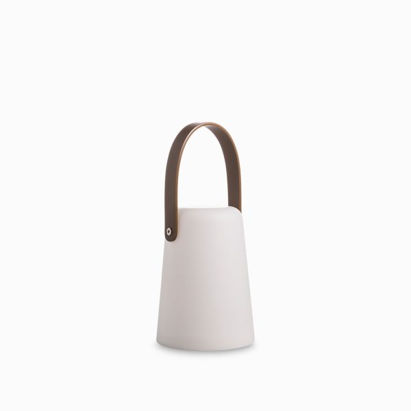 Farol led manija taupe 14cm
