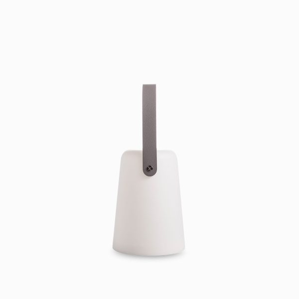 Farol led manija gris 14cm - Imagen 4