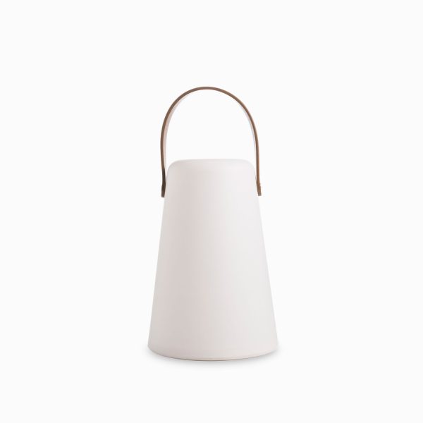 Farol led manija taupe 20cm - Imagen 5