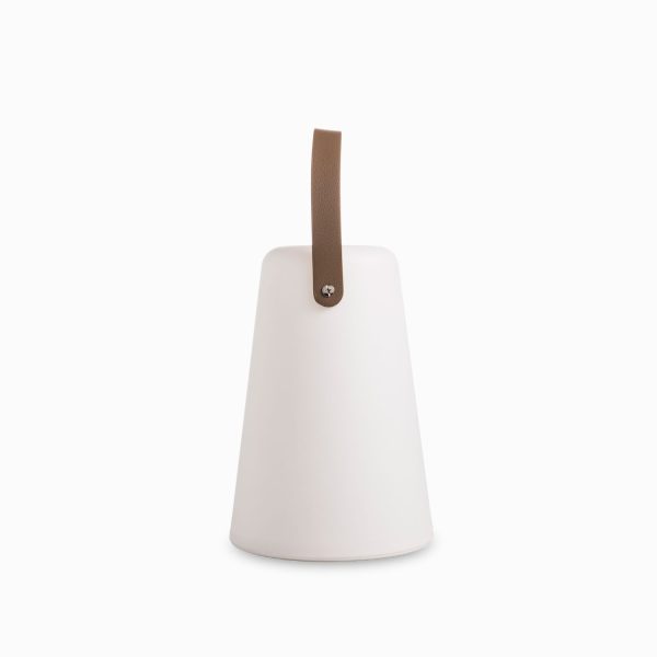 Farol led manija taupe 20cm - Imagen 3