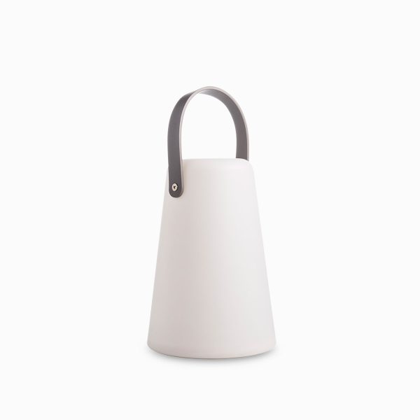 Farol led manija gris 20cm