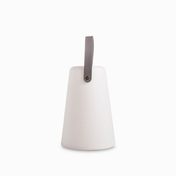 Farol led manija gris 20cm - Imagen 4