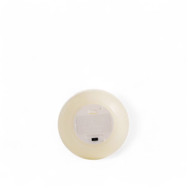 Vela led bola 10cm x 12cm - Imagen 3