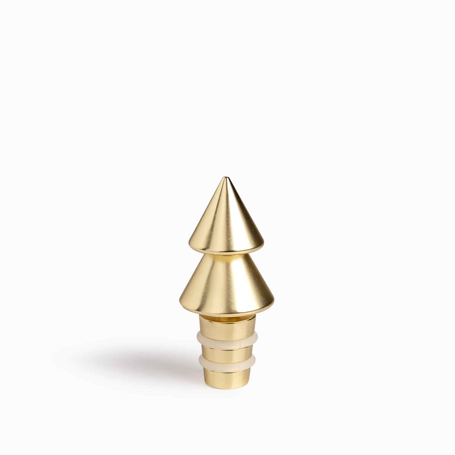 Tapa para botella vino árbol dorado - Imagen 3