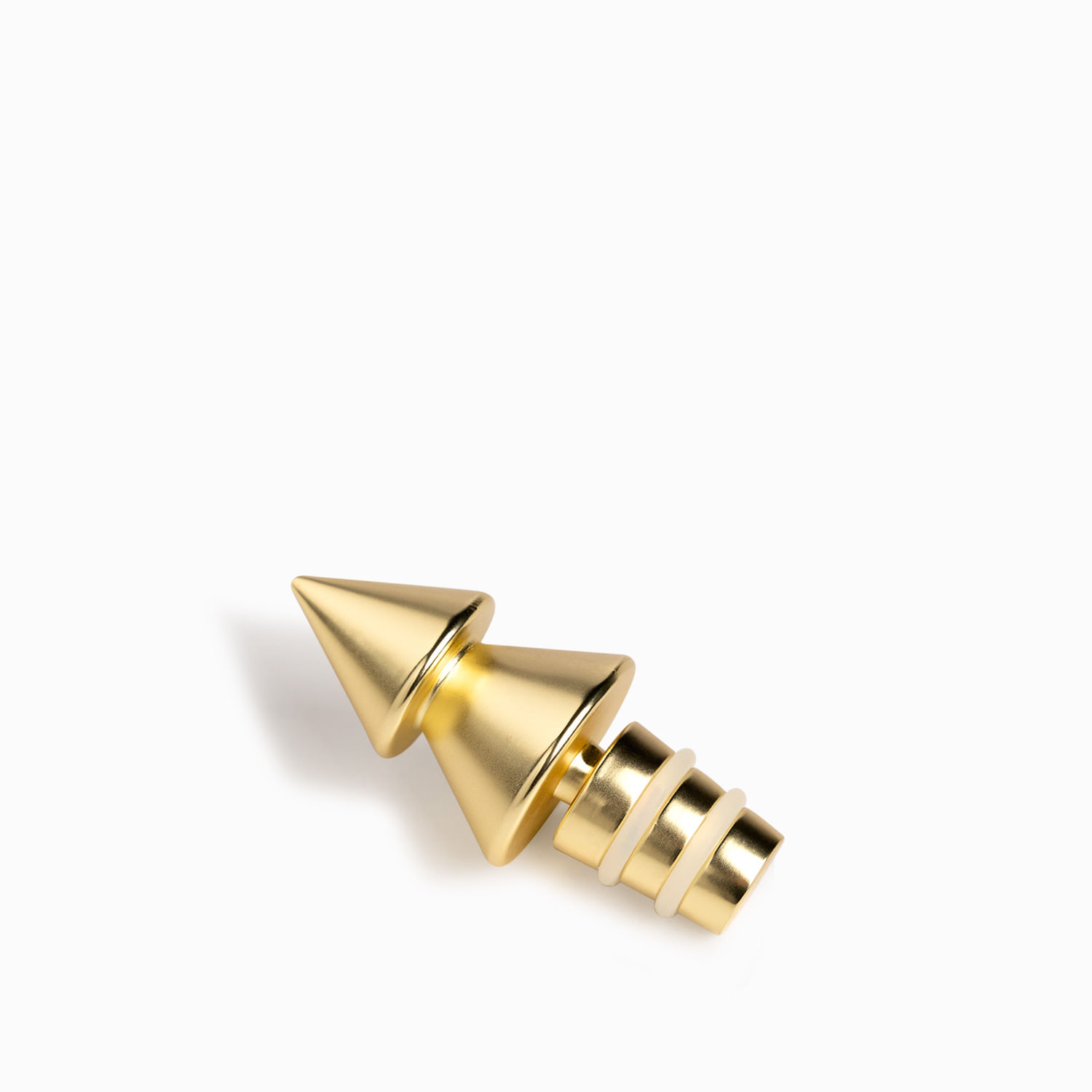 Tapa para botella vino árbol dorado - Imagen 4