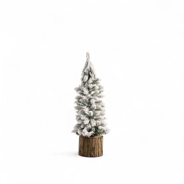 Pino nieve base tronco 29cm