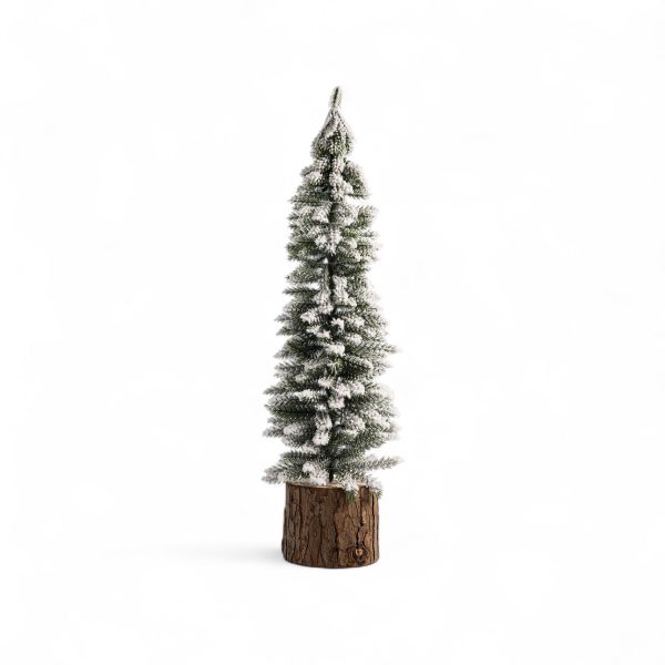 Pino nieve base tronco 42cm