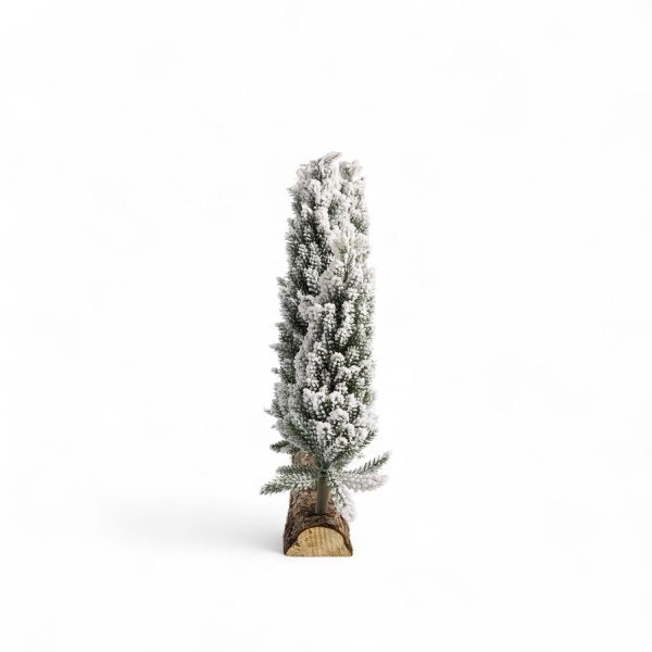 Pinos nieve base tronco 35x42cm