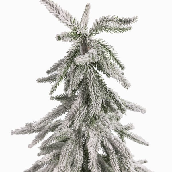 Pino nieve base metal 93cm - Imagen 3