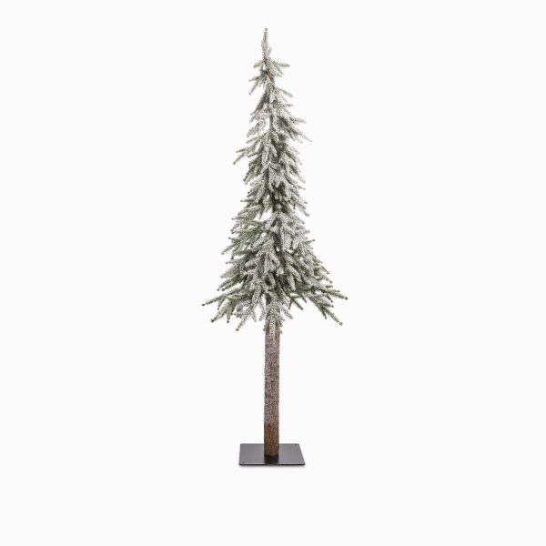 Pino nieve base metal 152cm