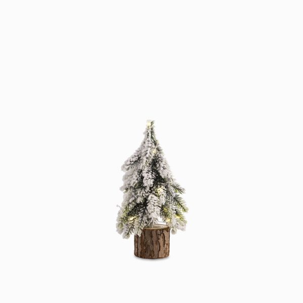 Pino nieve led 20cm