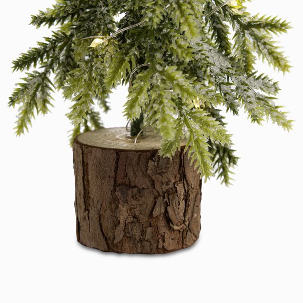 Pino hielo led 20cm - Imagen 4
