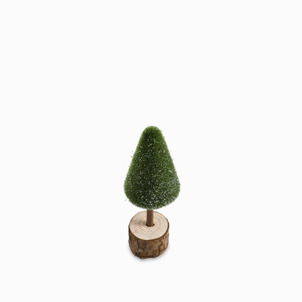 Topiario base tronco 13cm - Imagen 4