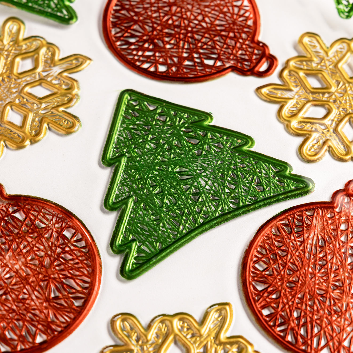 Plato base christmas 34cm - Imagen 6