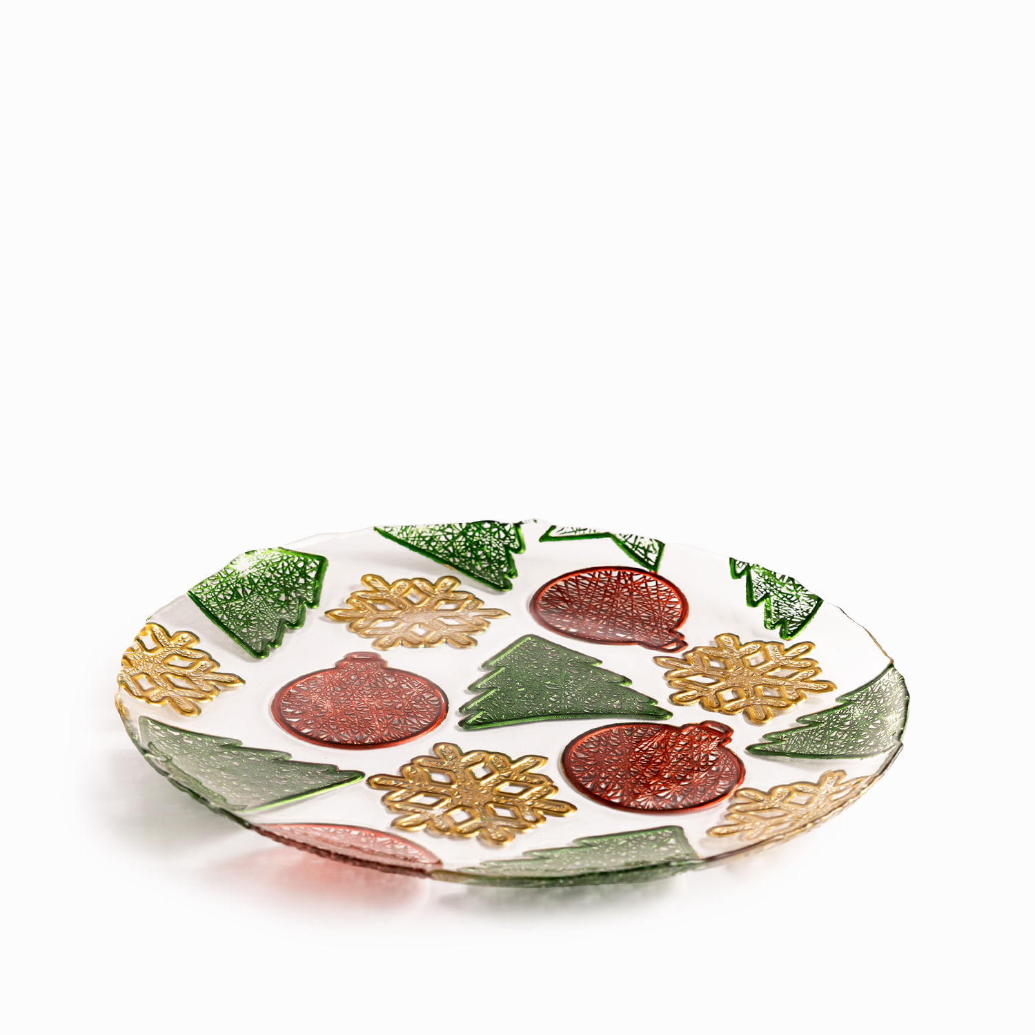 Plato base christmas 34cm - Imagen 5