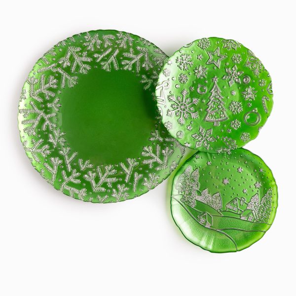 Plato mediano villa 20cm - Imagen 4