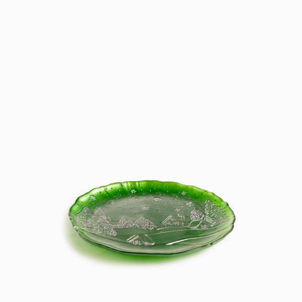 Plato mediano villa 20cm - Imagen 3