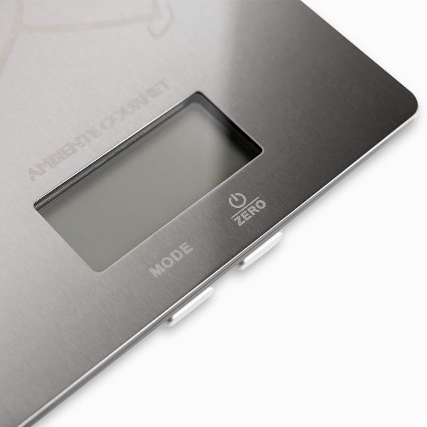 Pesa electrónica cocina acero - Imagen 4