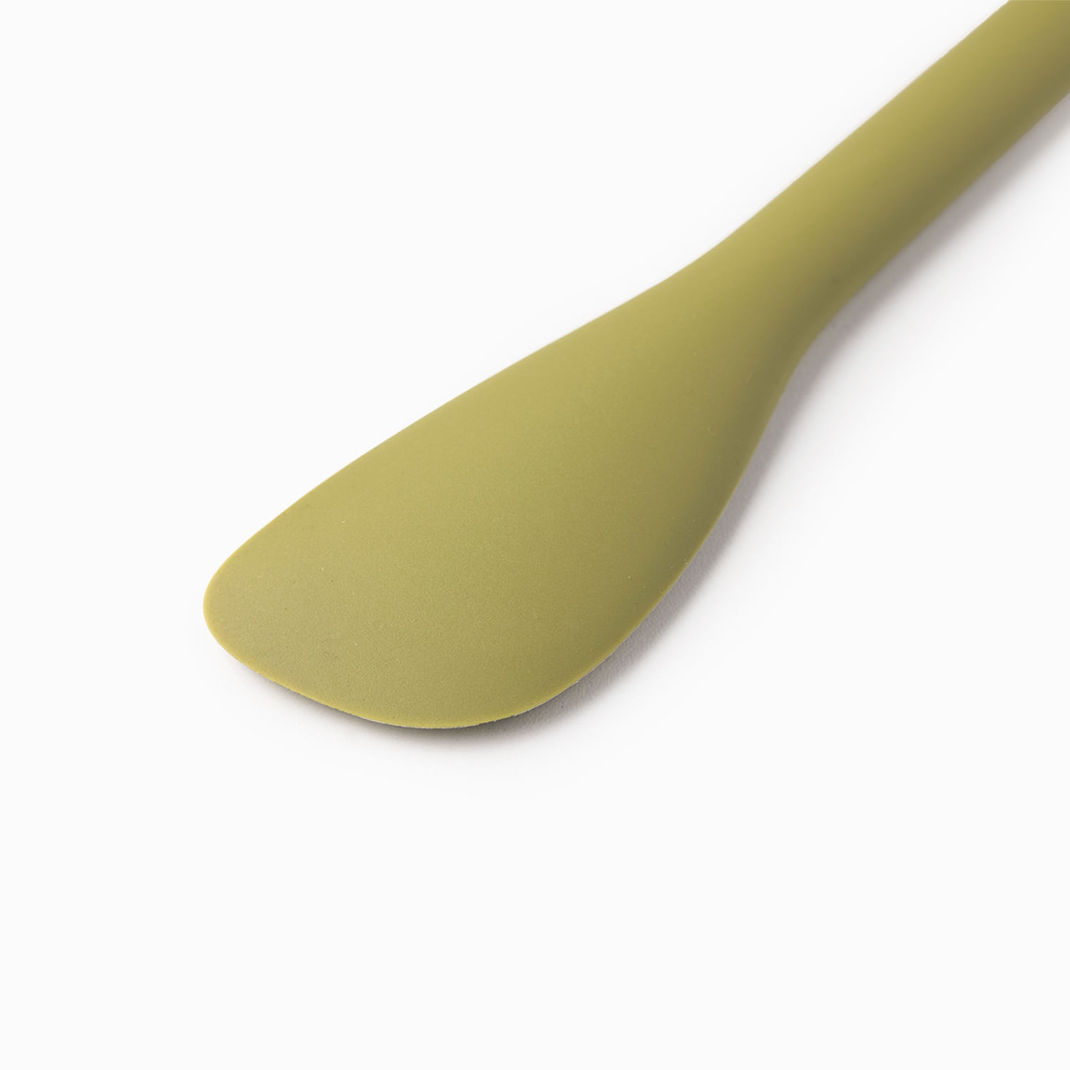 Espátula repostera silicona verde 30cm - Imagen 3