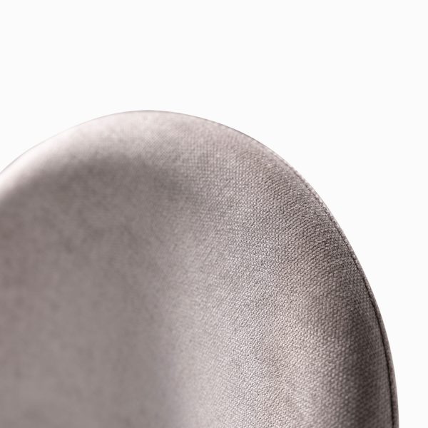 Silla de comedor Daca gris claro 84x49x57 - Imagen 7