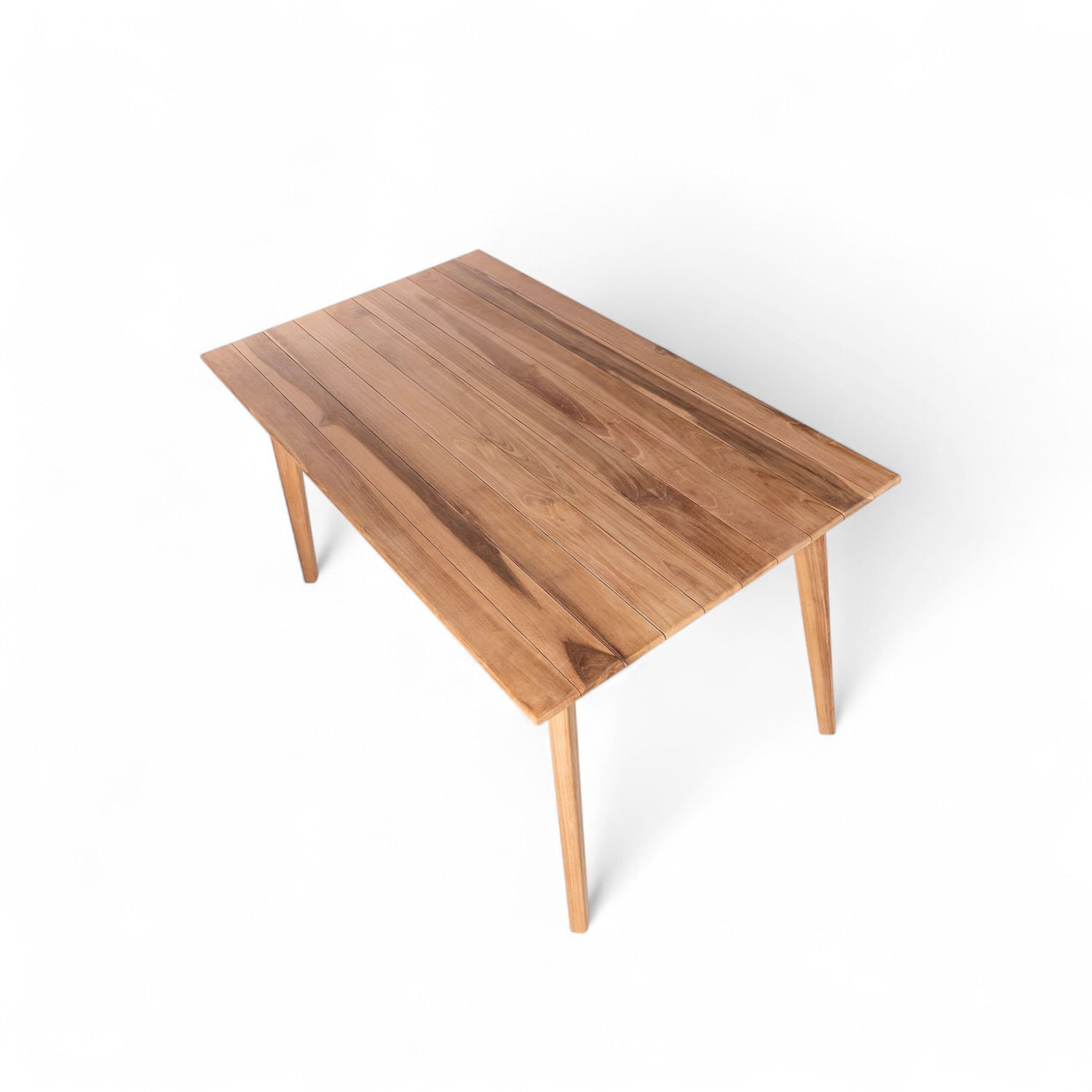 Mesa comedor alba 75x140x80 teka - Imagen 4