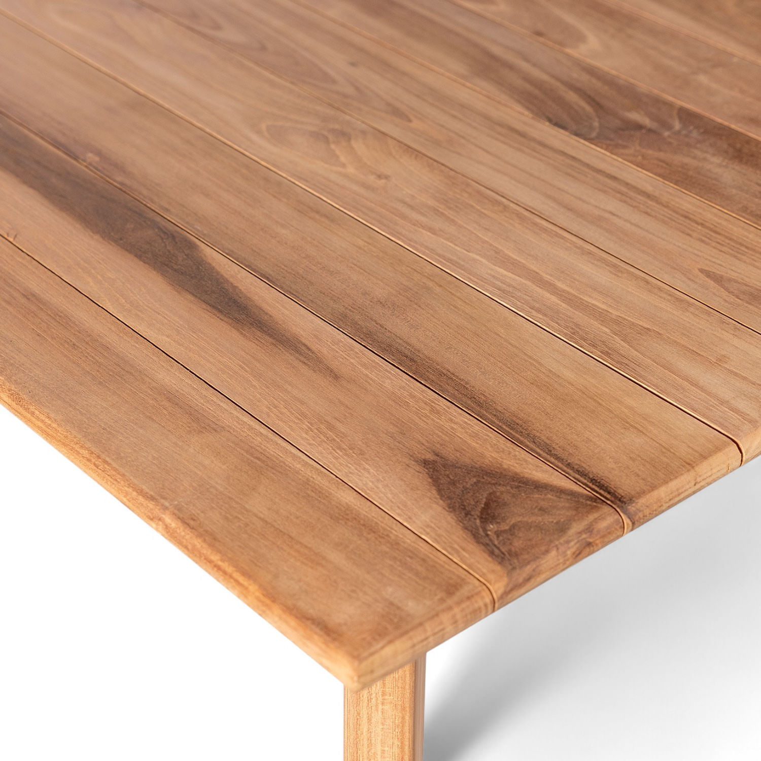 Mesa comedor alba 75x140x80 teka - Imagen 6