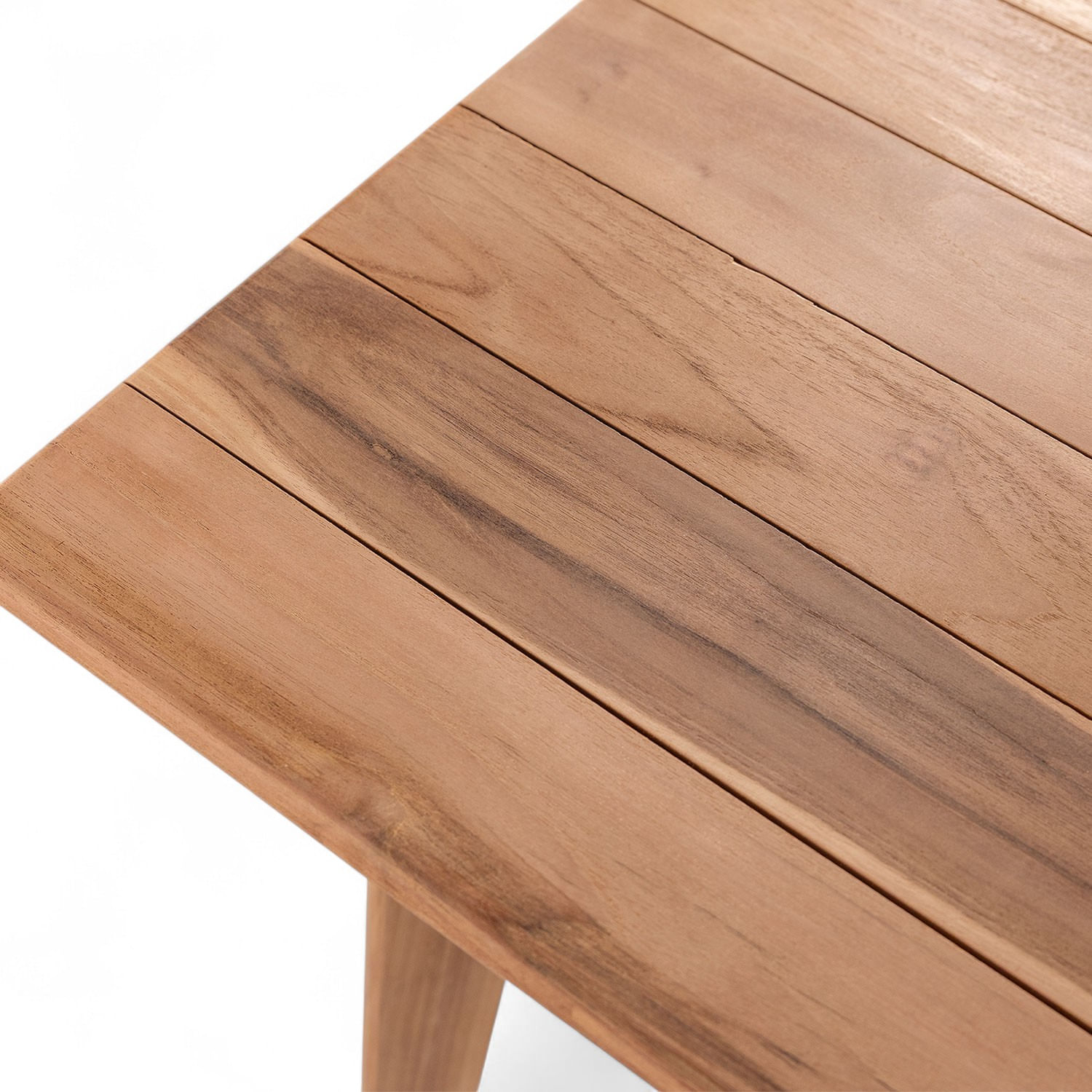 Mesa comedor alba 75x140x80 teka - Imagen 5