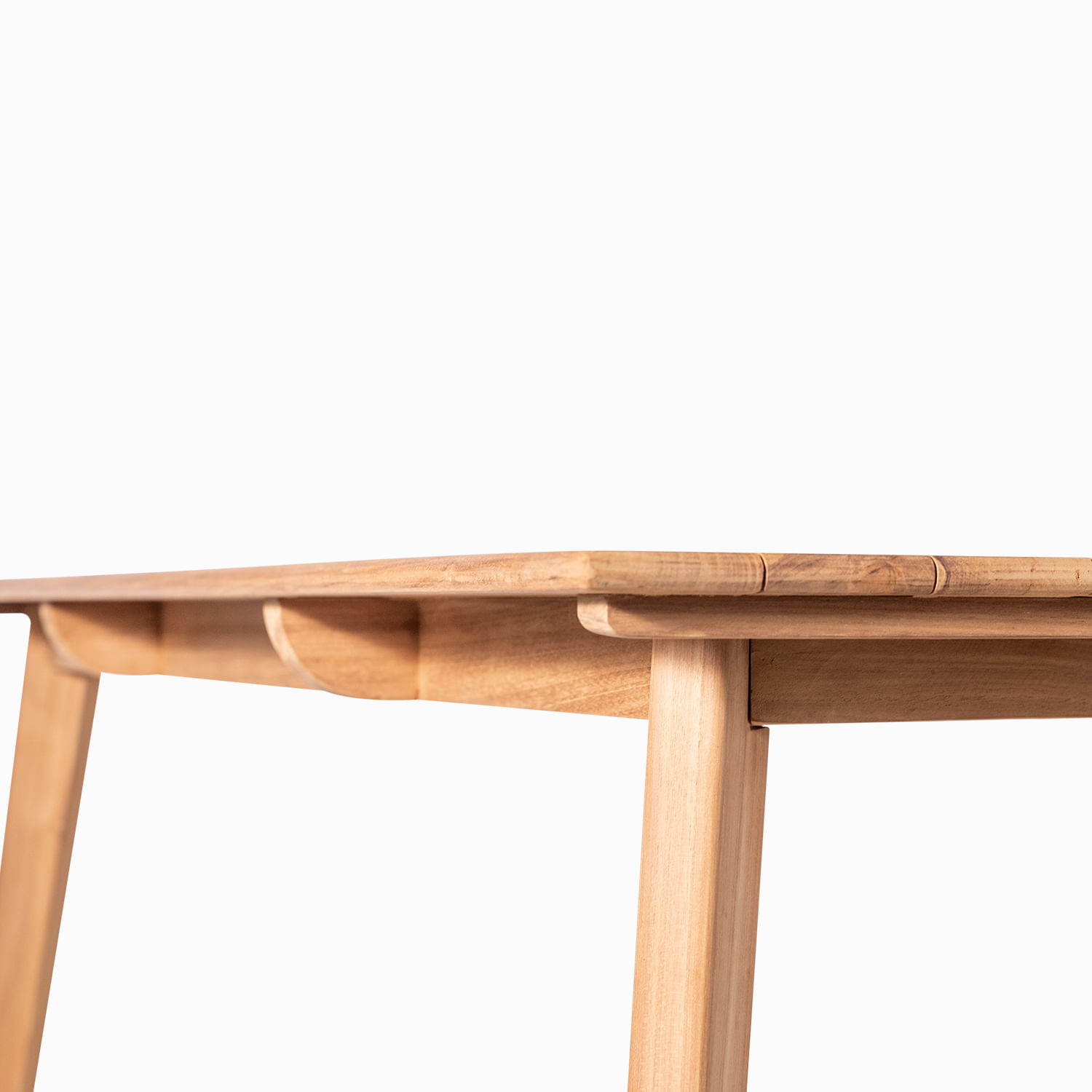 Mesa comedor alba 75x140x80 teka - Imagen 7