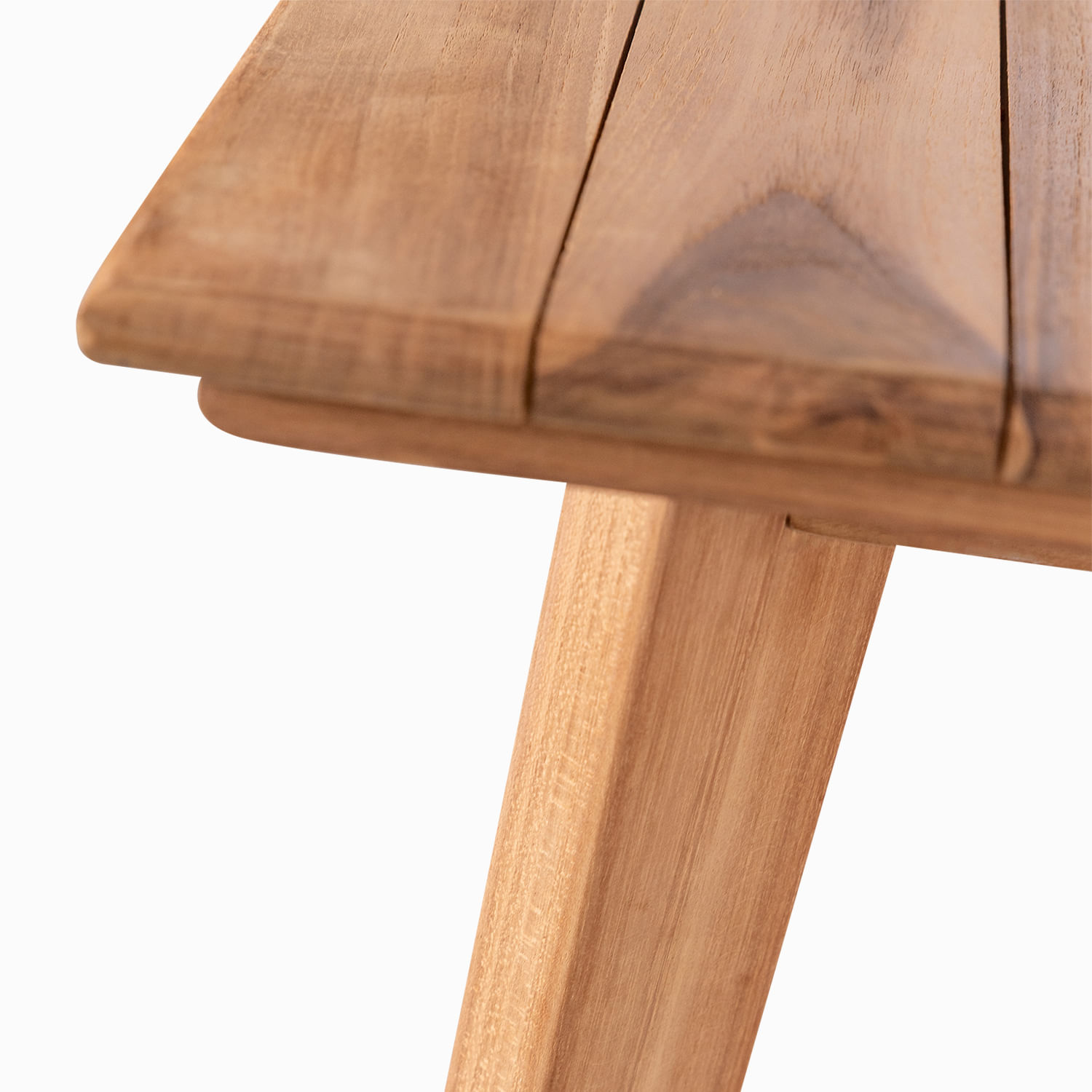 Mesa comedor alba 75x140x80 teka - Imagen 8