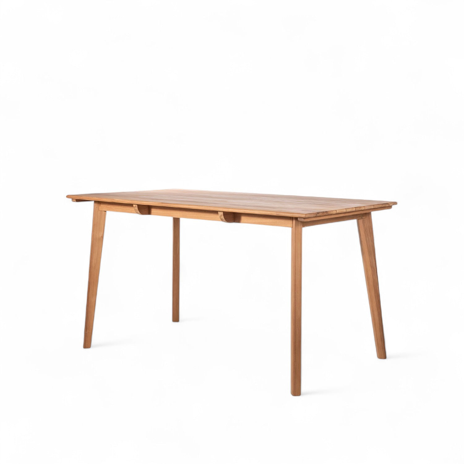 Mesa comedor alba 75x140x80 teka - Imagen 2