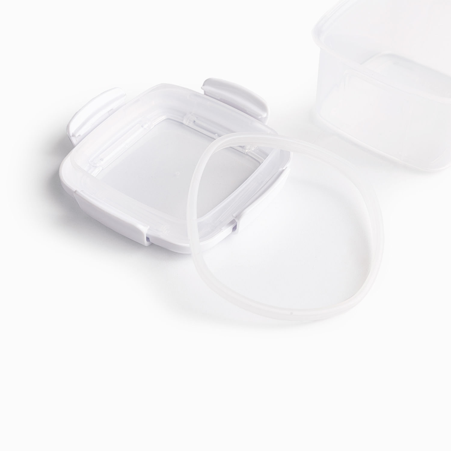 Recipientes herméticos blanco setx7 - Imagen 6