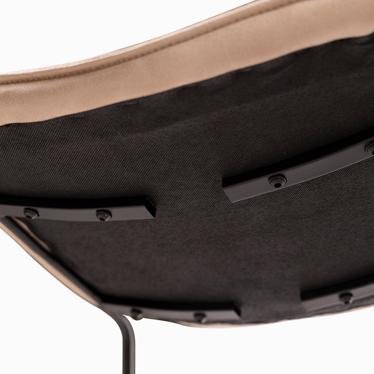 Silla de comedor slope champagne - Imagen 8