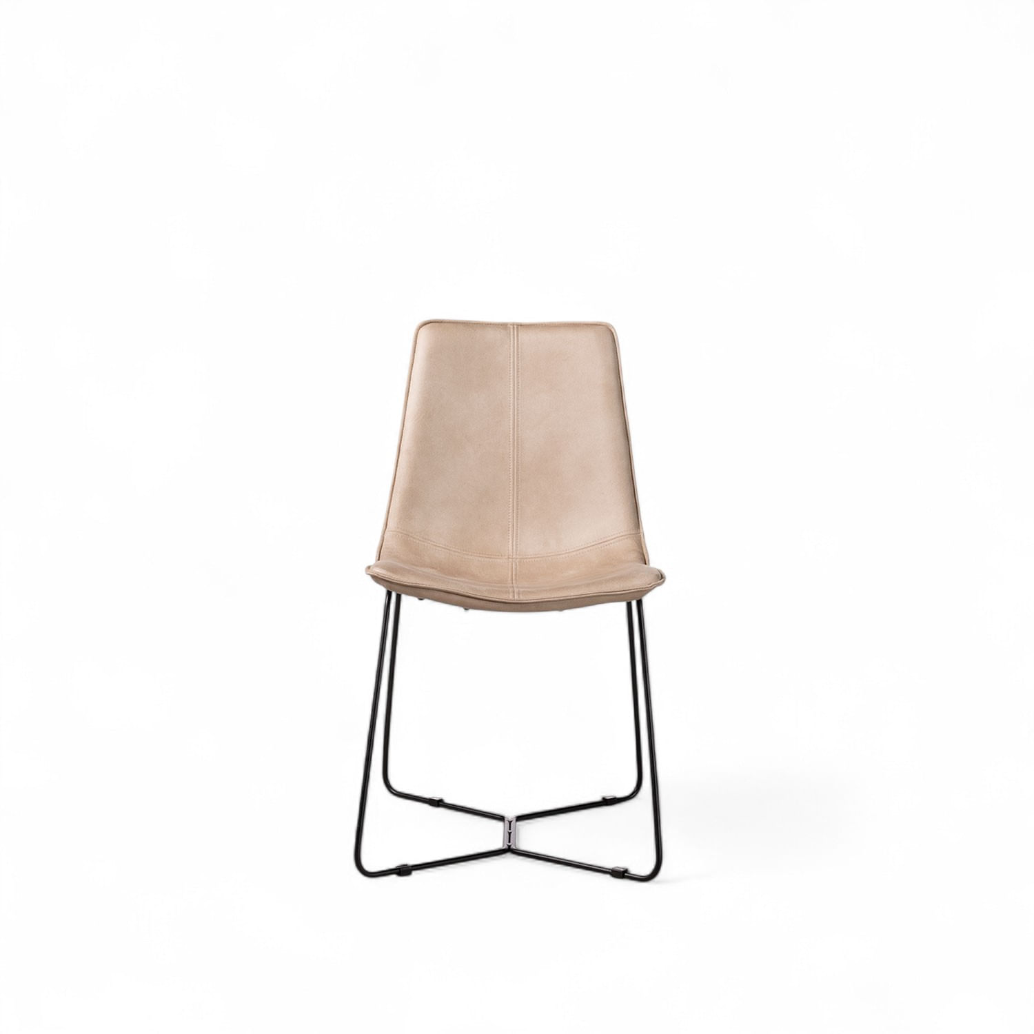 Silla de comedor slope champagne