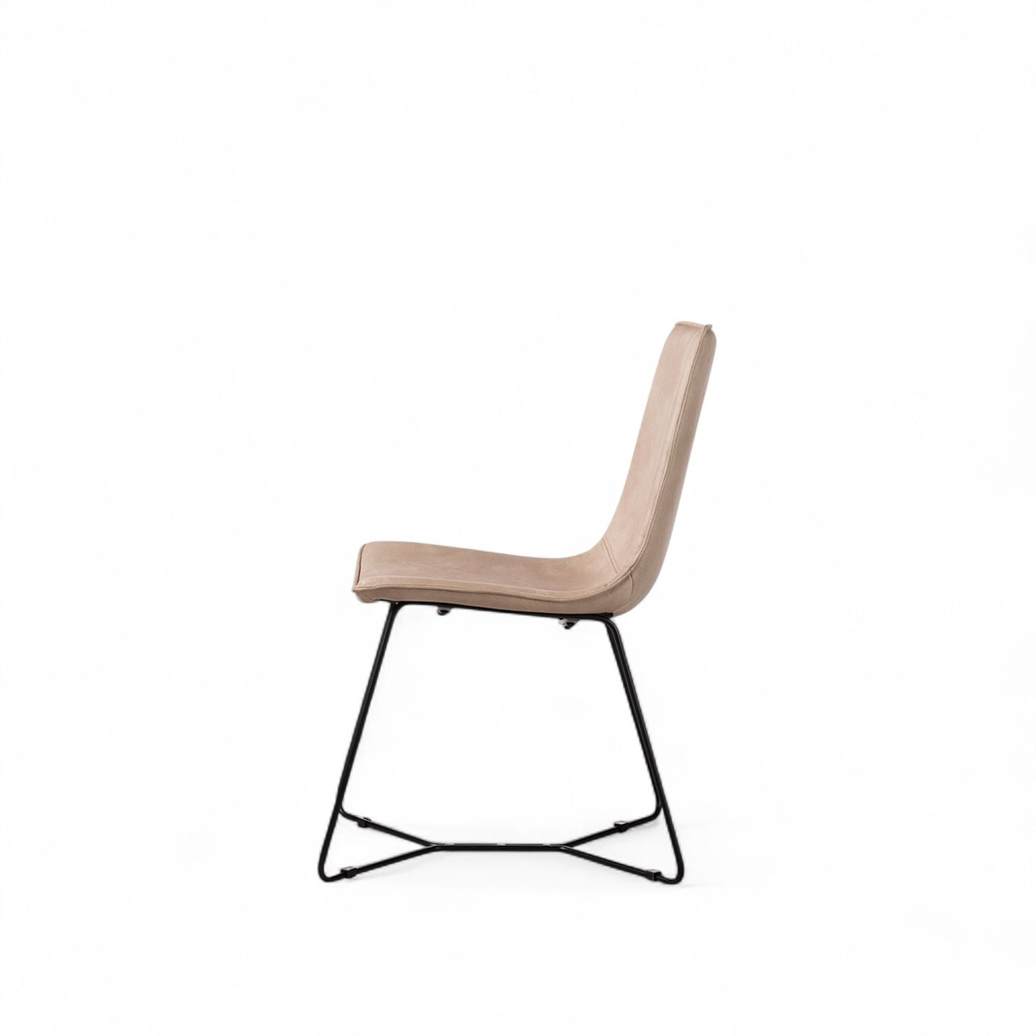 Silla de comedor slope champagne - Imagen 5