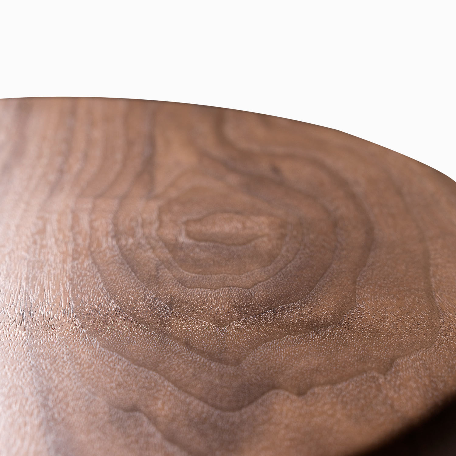 Mesa centro Vayle Walnut 47x50x50 - Imagen 3