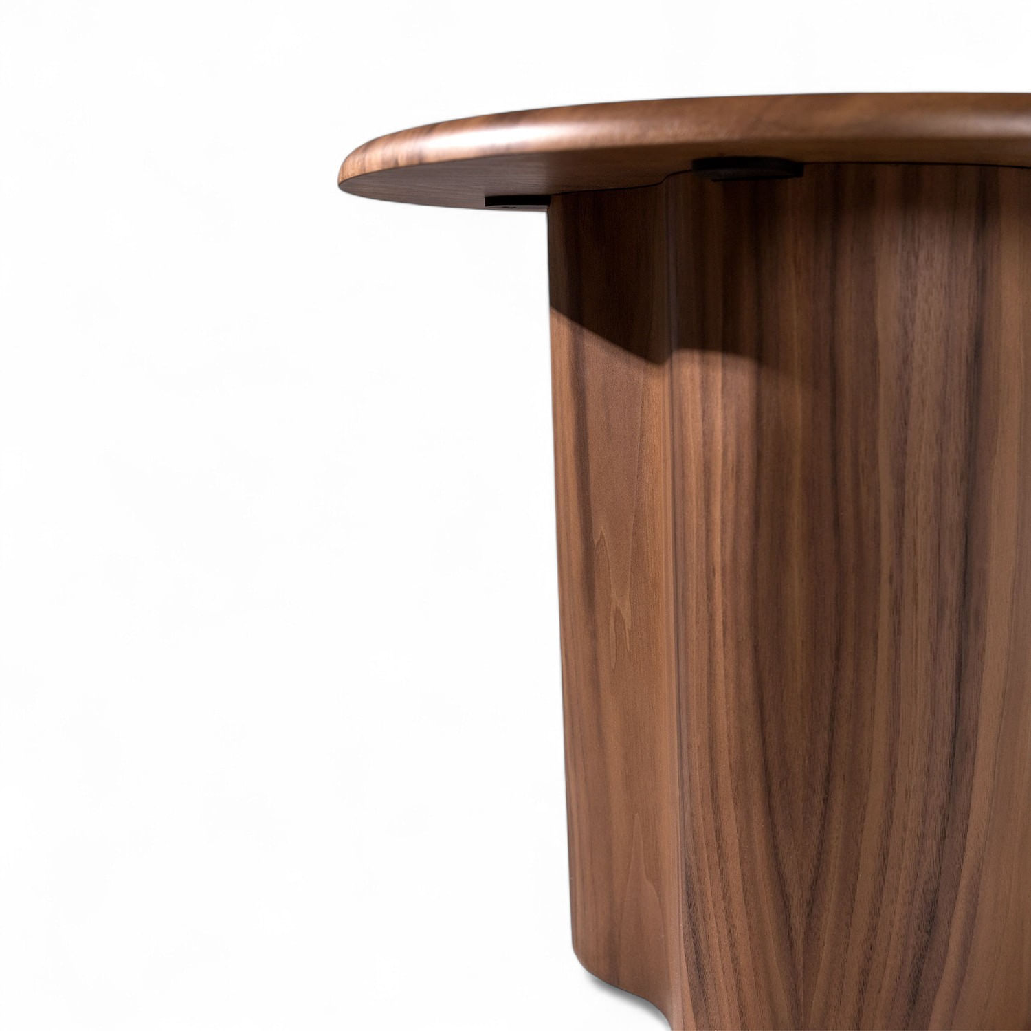 Mesa centro Vayle Walnut 47x50x50 - Imagen 2